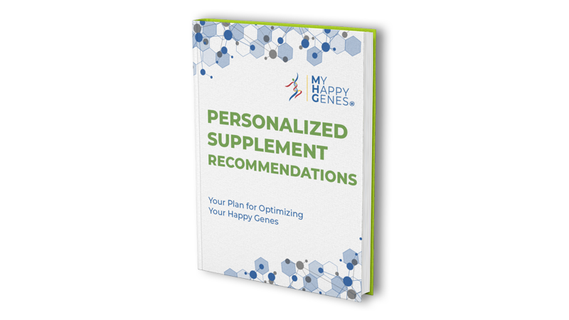 MyHappyGenes Supplements Report