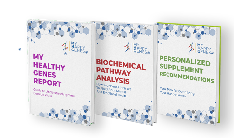 MyHappyGenes 3 Reports Package